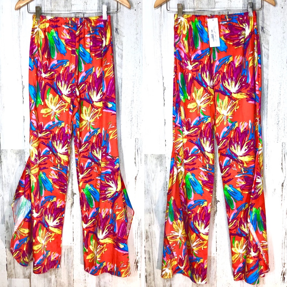 Mack and Mack Fiesta Wide Leg Pants Small